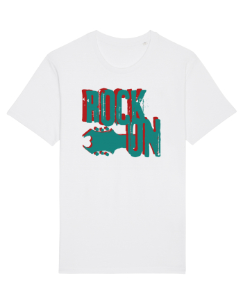 Rock Music Lover White