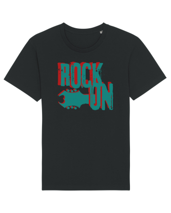 Rock Music Lover Black