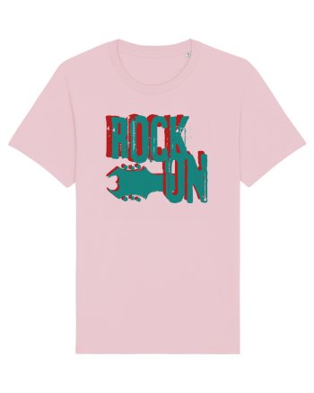 Rock Music Lover Cotton Pink