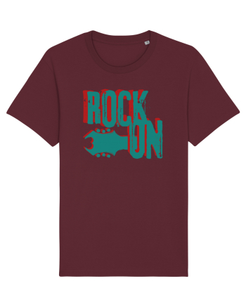 Rock Music Lover Burgundy