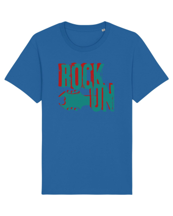 Rock Music Lover Royal Blue