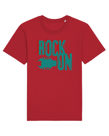 Rock Music Lover Red