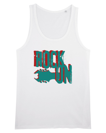 Rock Music Lover White