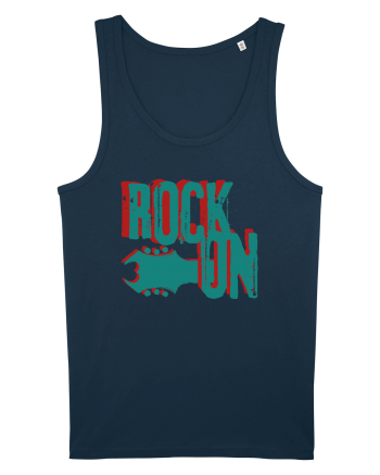 Rock Music Lover Navy