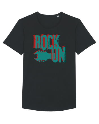 Rock Music Lover Black