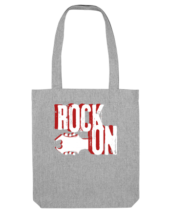 Rock Music Lover Heather Grey