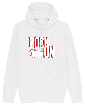 Rock Music Lover White