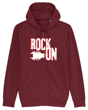 Rock Music Lover Burgundy