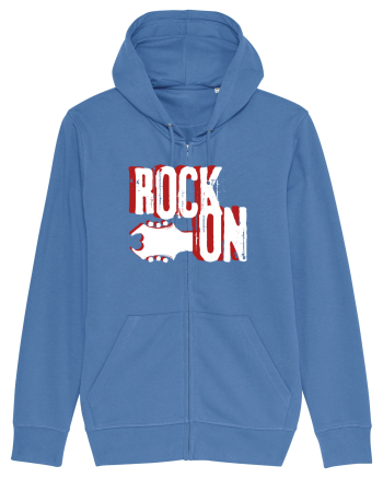 Rock Music Lover Bright Blue