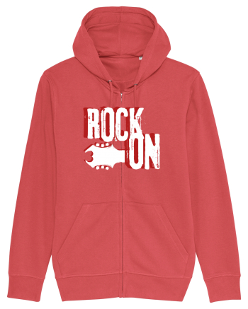 Rock Music Lover Carmine Red