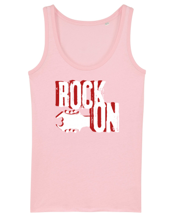 Rock Music Lover Cotton Pink