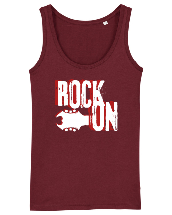 Rock Music Lover Burgundy