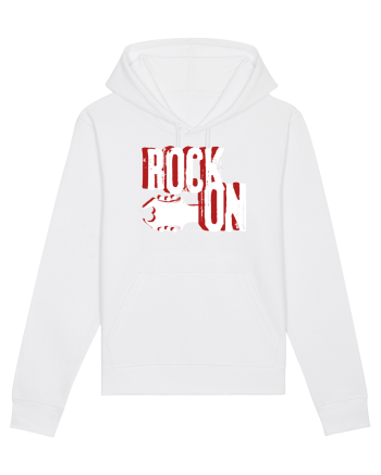 Rock Music Lover White