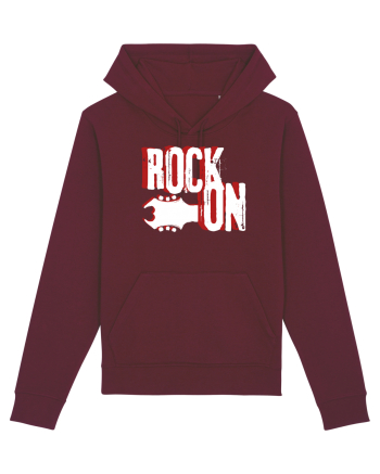 Rock Music Lover Burgundy