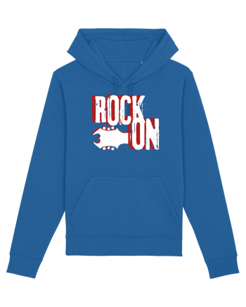 Rock Music Lover Royal Blue