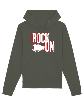 Rock Music Lover Khaki