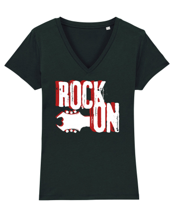 Rock Music Lover Black