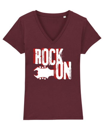 Rock Music Lover Burgundy