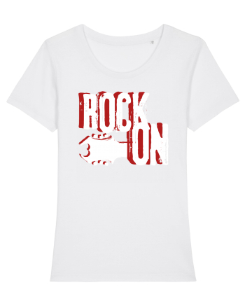 Rock Music Lover White