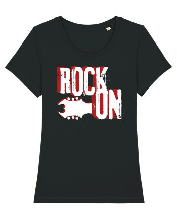 Rock Music Lover Black