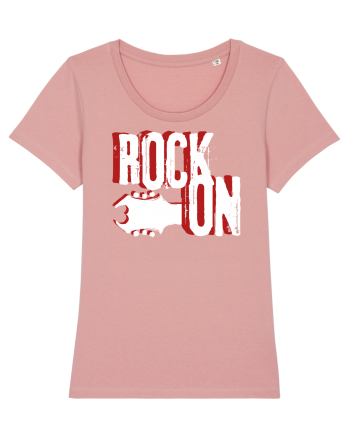 Rock Music Lover Canyon Pink