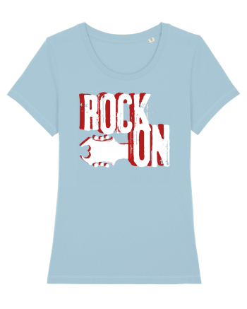 Rock Music Lover Sky Blue