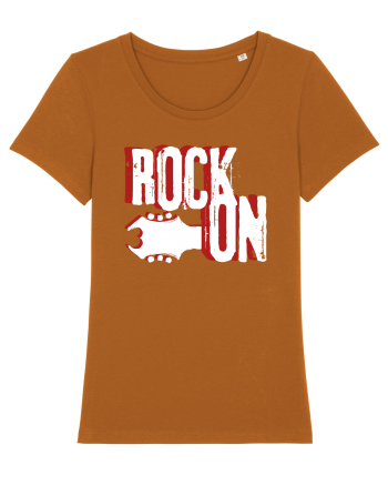 Rock Music Lover Roasted Orange