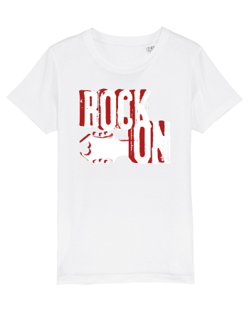 Rock Music Lover White