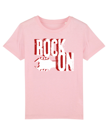 Rock Music Lover Cotton Pink
