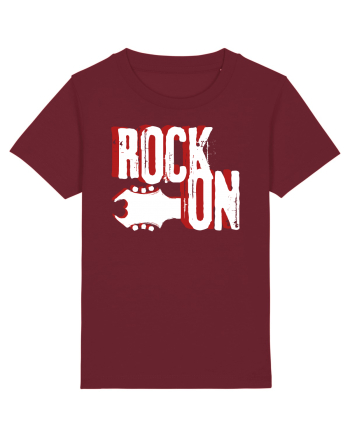 Rock Music Lover Burgundy