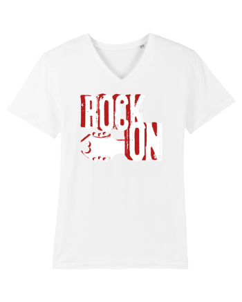 Rock Music Lover White