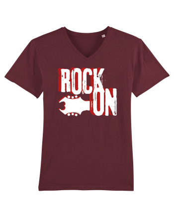 Rock Music Lover Burgundy