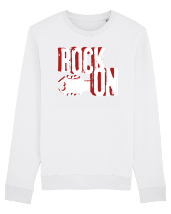 Rock Music Lover White