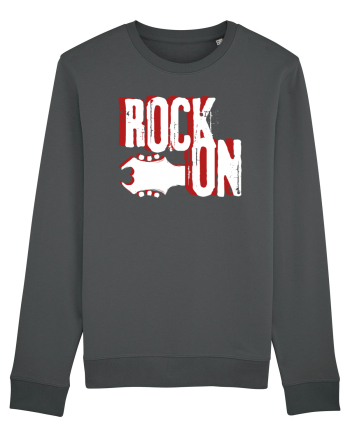 Rock Music Lover Anthracite