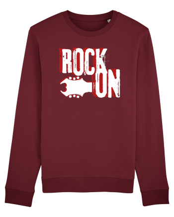 Rock Music Lover Burgundy