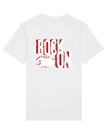 Rock Music Lover White
