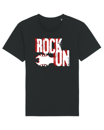 Rock Music Lover Black