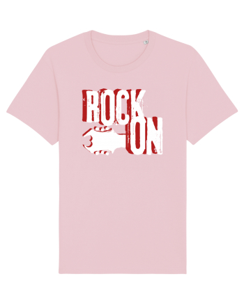 Rock Music Lover Cotton Pink