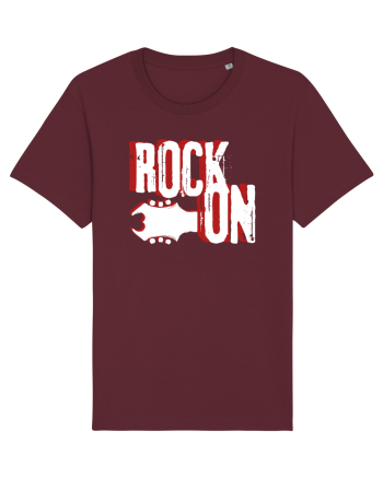 Rock Music Lover Burgundy