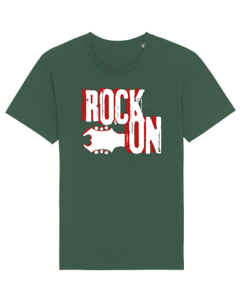 Rock Music Lover Bottle Green
