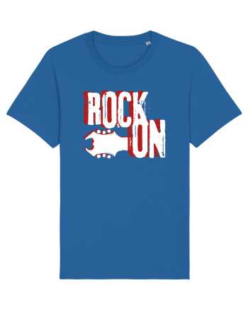 Rock Music Lover Royal Blue
