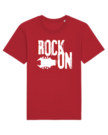 Rock Music Lover Red