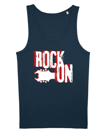 Rock Music Lover Navy