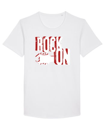 Rock Music Lover White