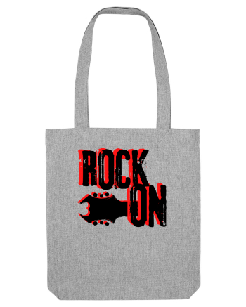 Rock Music Lover Heather Grey