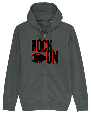 Rock Music Lover Anthracite