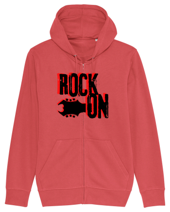 Rock Music Lover Carmine Red