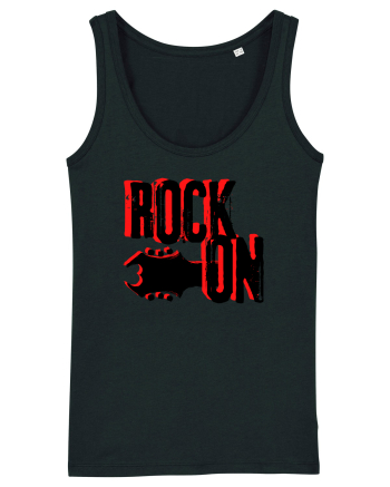 Rock Music Lover Black