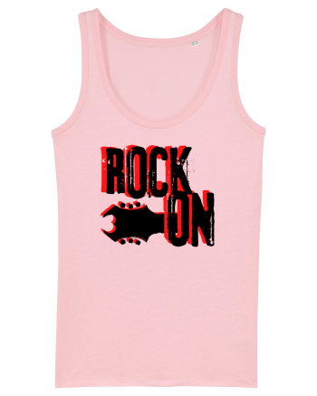 Rock Music Lover Cotton Pink