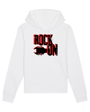 Rock Music Lover White